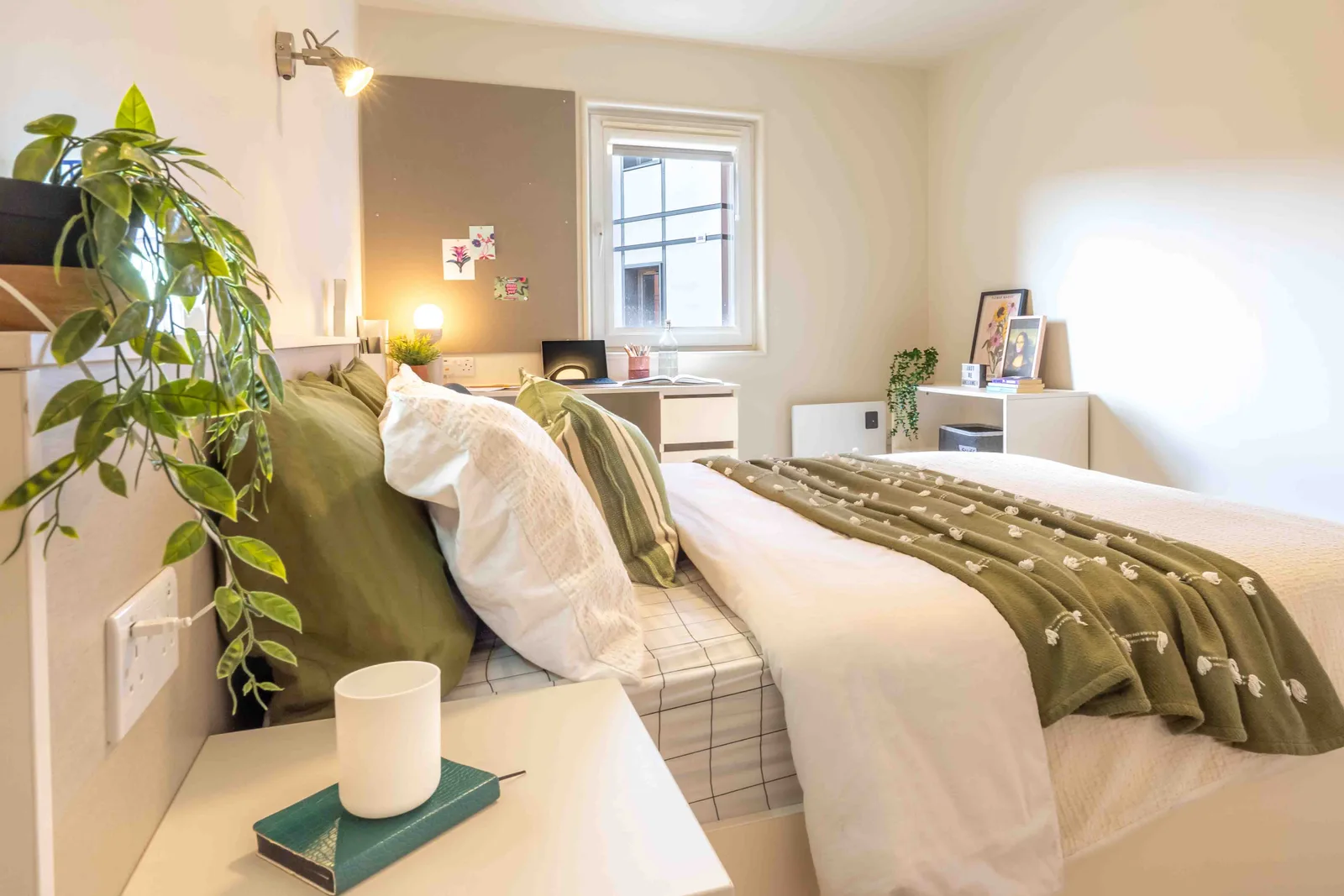 An excellent private flat with balcony in our silver plus one bed at iQ Kerria Apartments