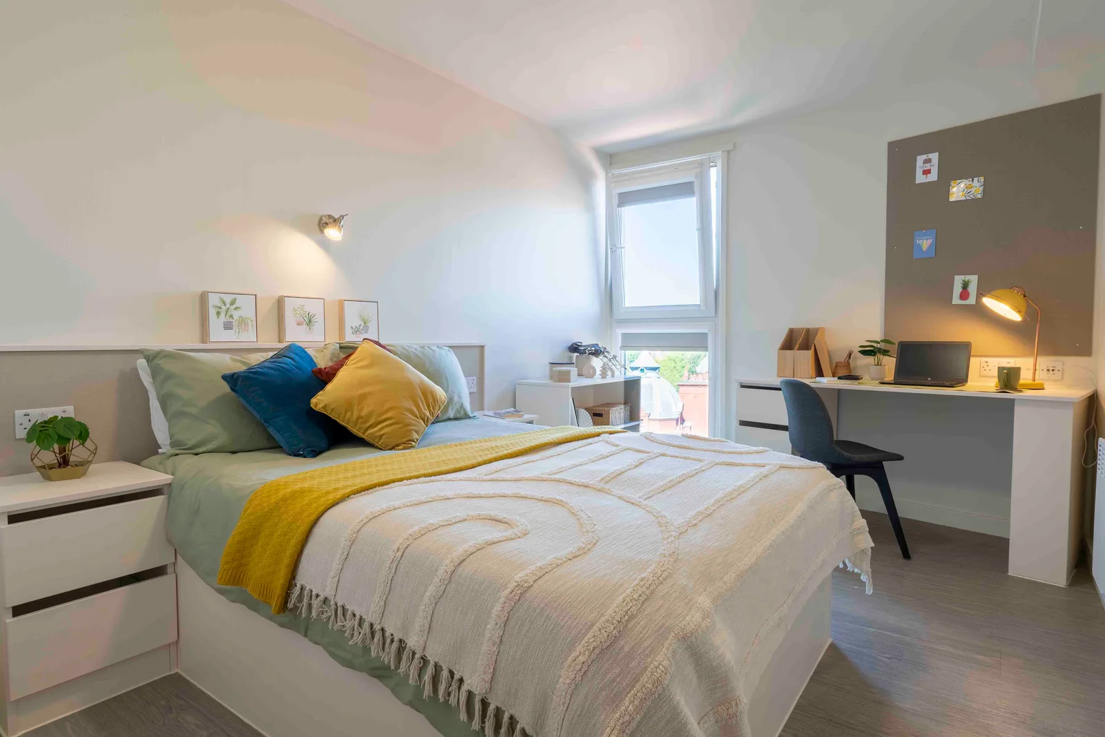 Great value with lots of style in our silver two bed at iQ Kerria Apartments