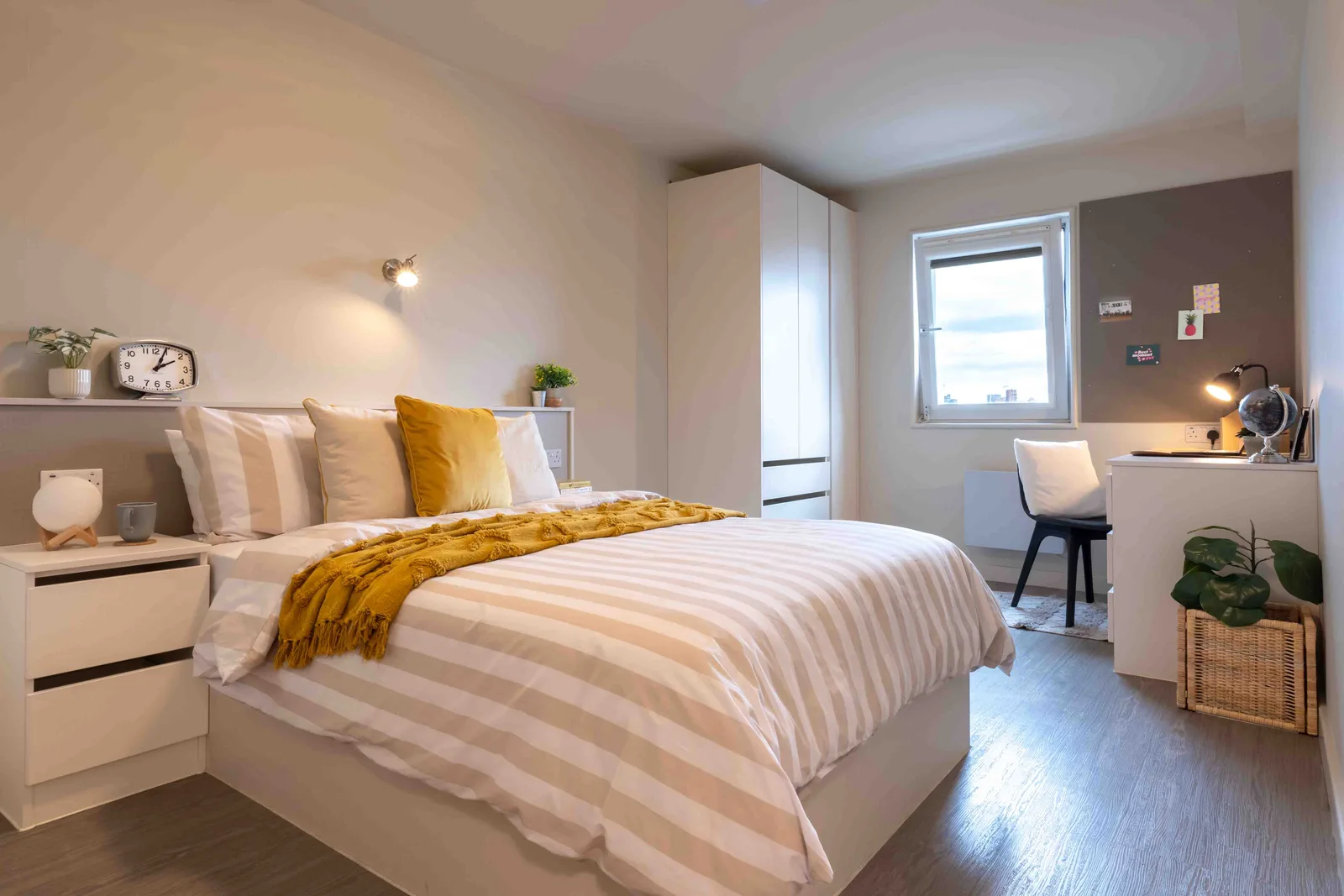 Top-floor living with added bath in our penthouse one bed plus at iQ Kerria Apartments