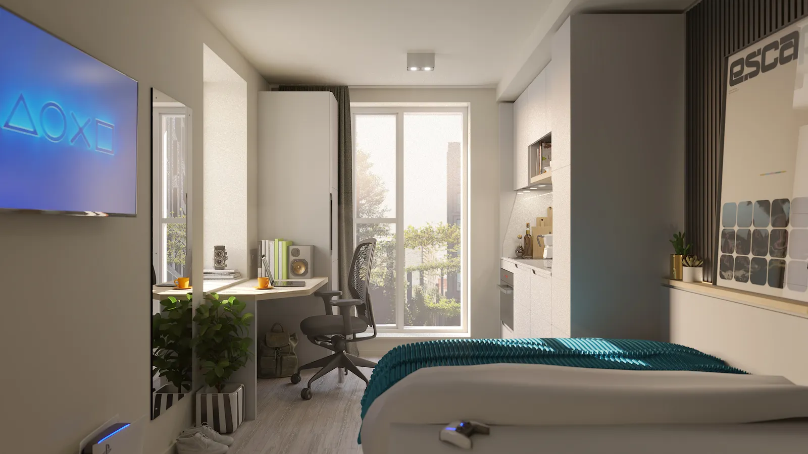 Leazes Park Student Accommodation photo 16