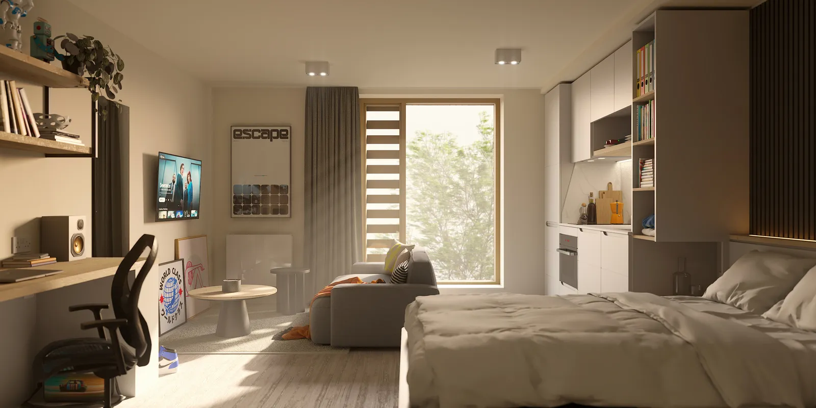 Leazes Park Student Accommodation photo 18