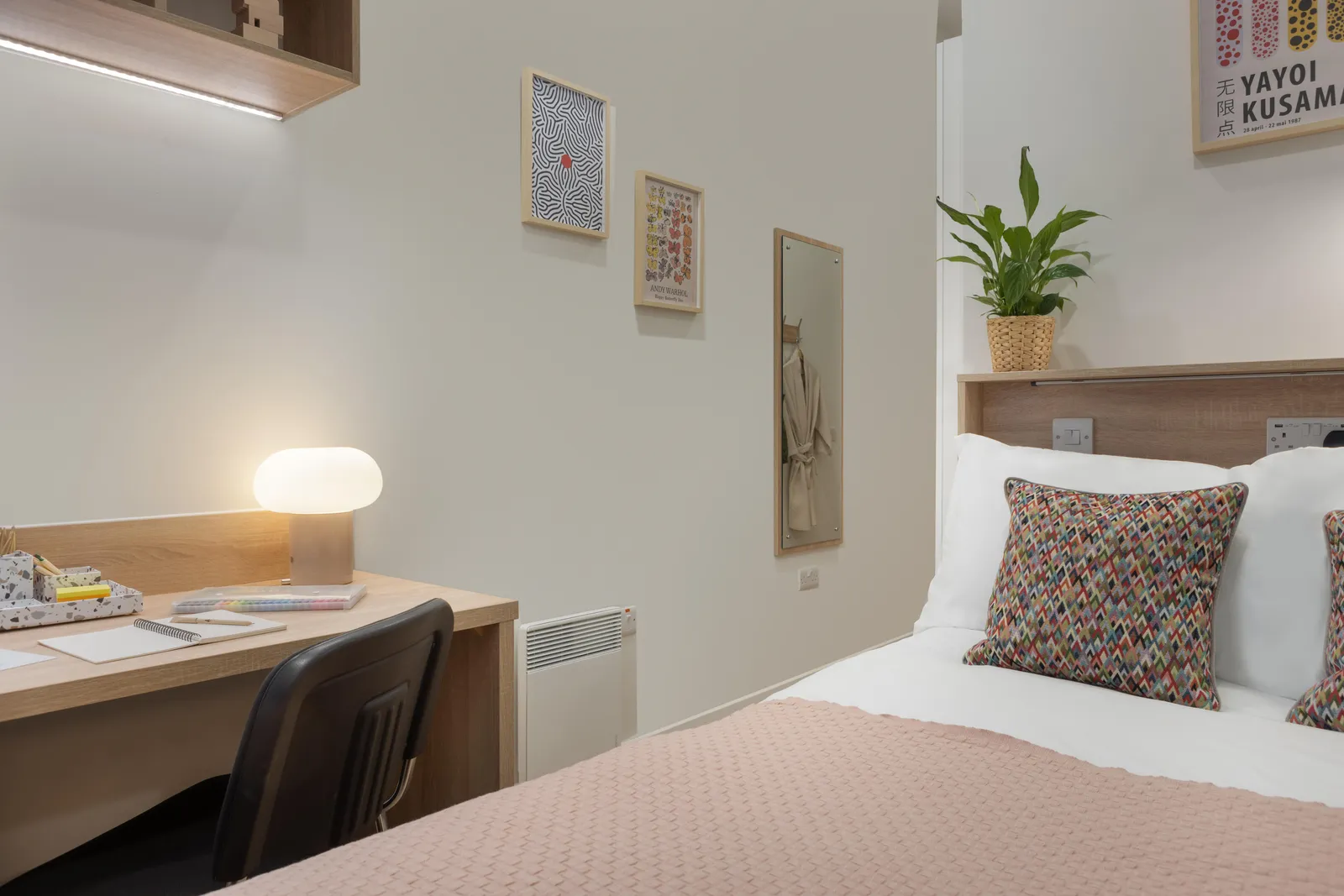 Classic Ensuite at Yugo St. Crispins House