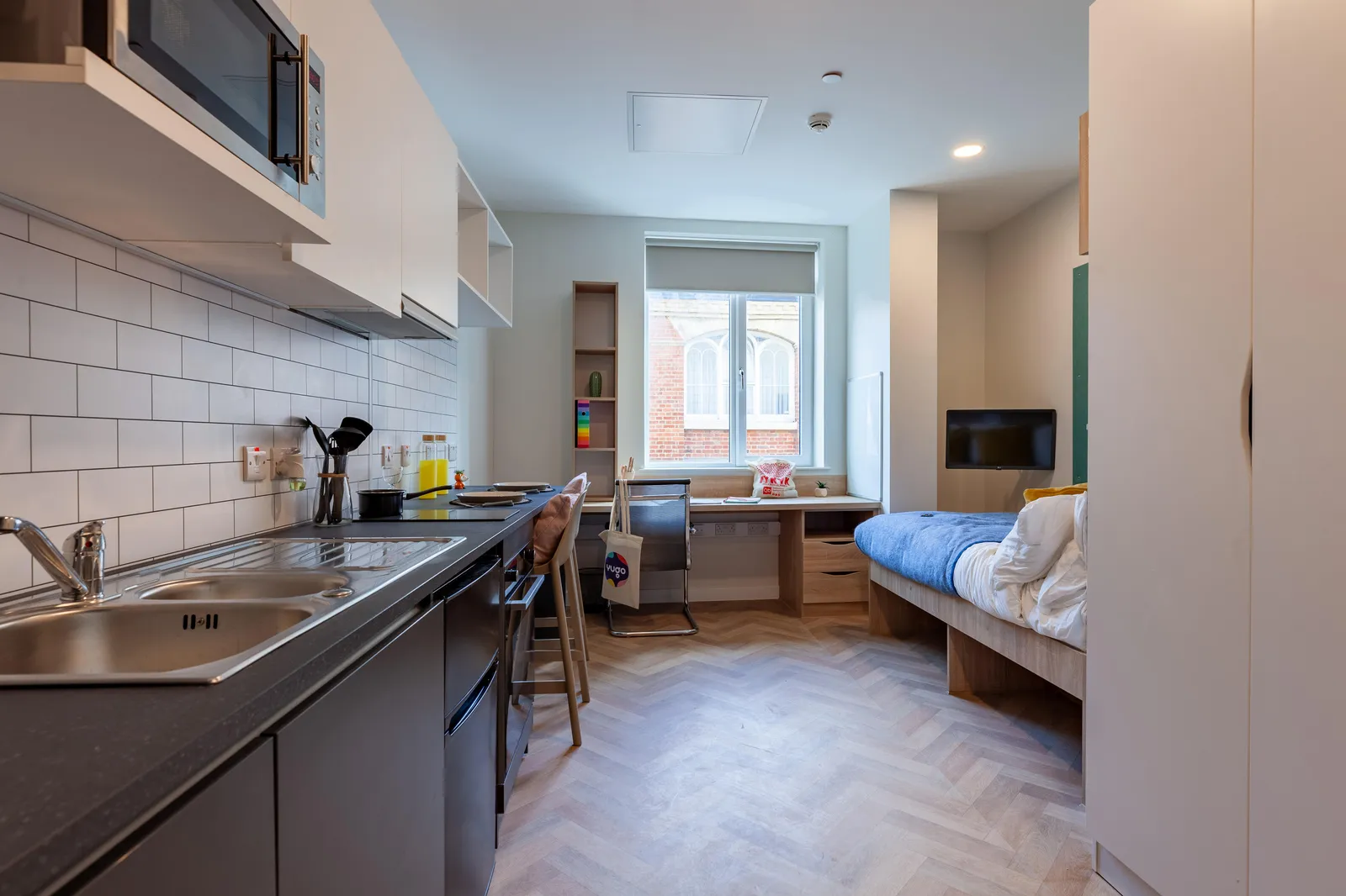 Classic Studio Plus at Yugo St. Crispins House
