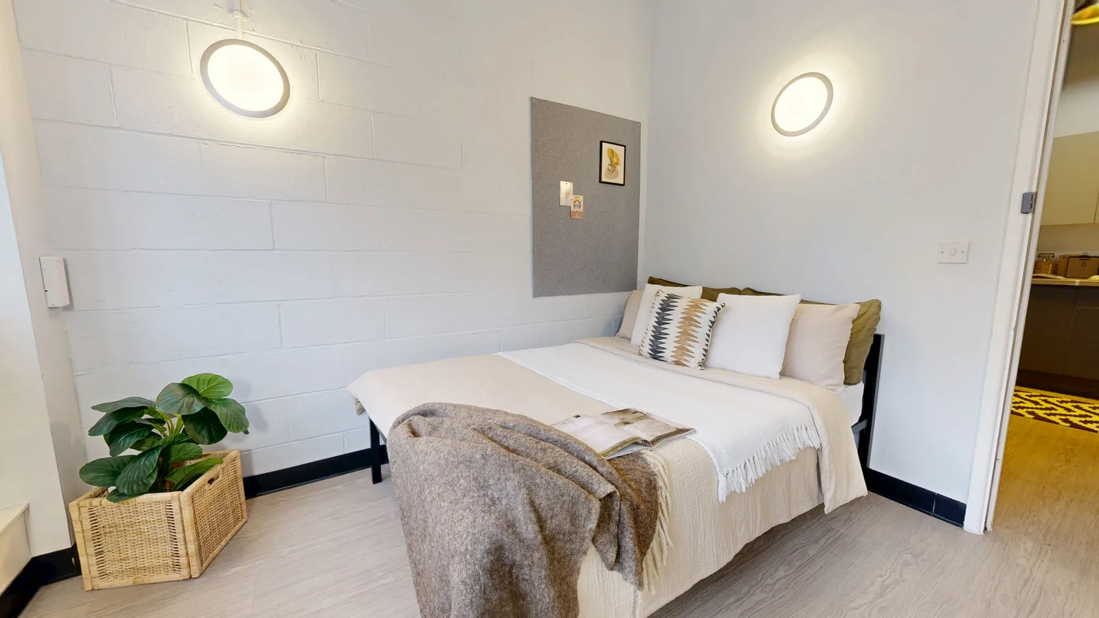 Two Bed Apartment at iQ Exchange