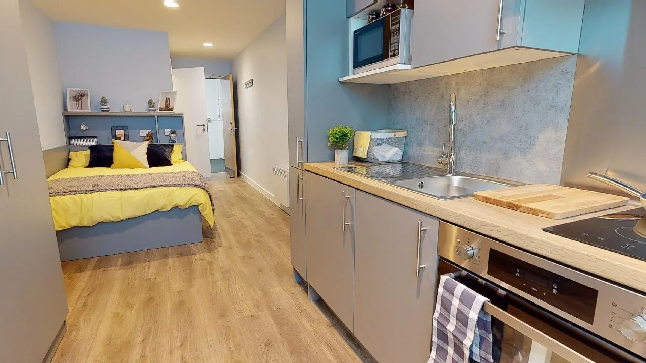 Gold Studio at iQ Nelson Court