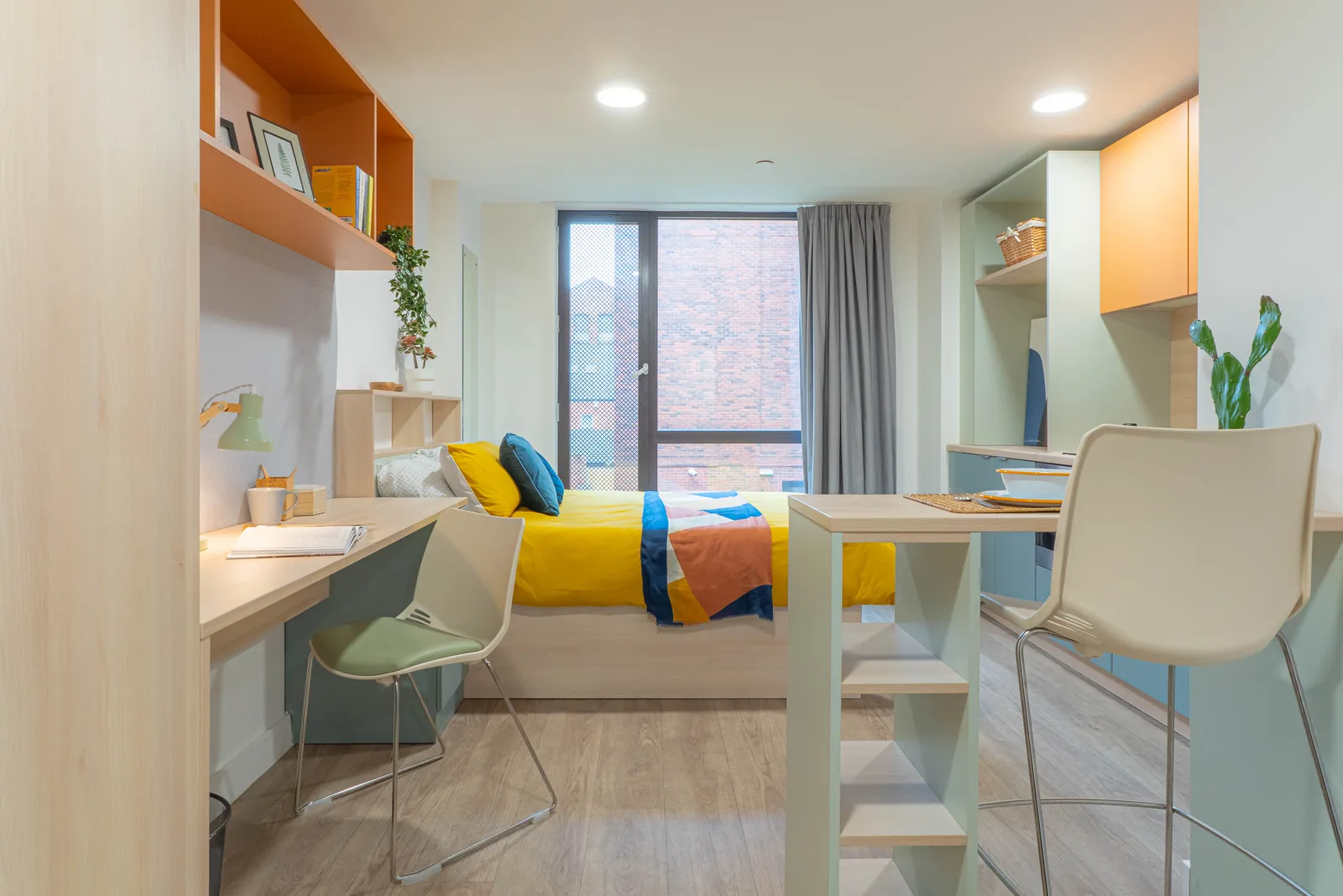 Choose peace and quiet with your own private Studio at iQ Signal Place