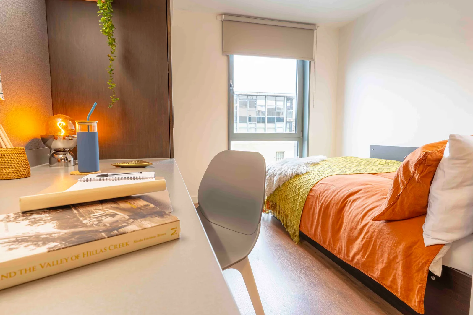 All the essentials with a little more space in our Silver En Suite Plus at iQ Astor House