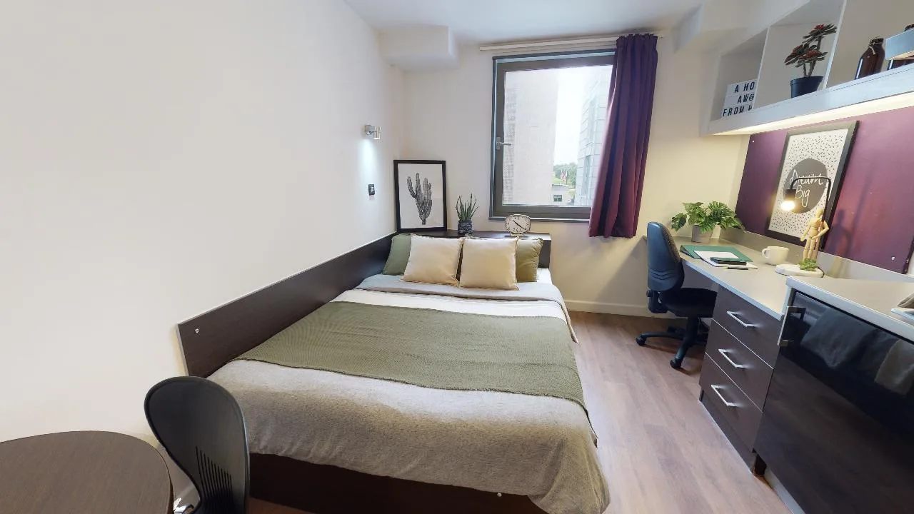 Great value self-contained living in our bronze studio plus at iQ Astor House