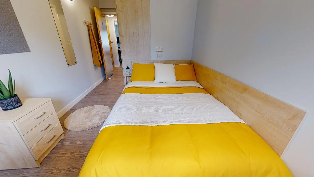 A little added comfort in our silver en suite plus at iQ Student Quarter
