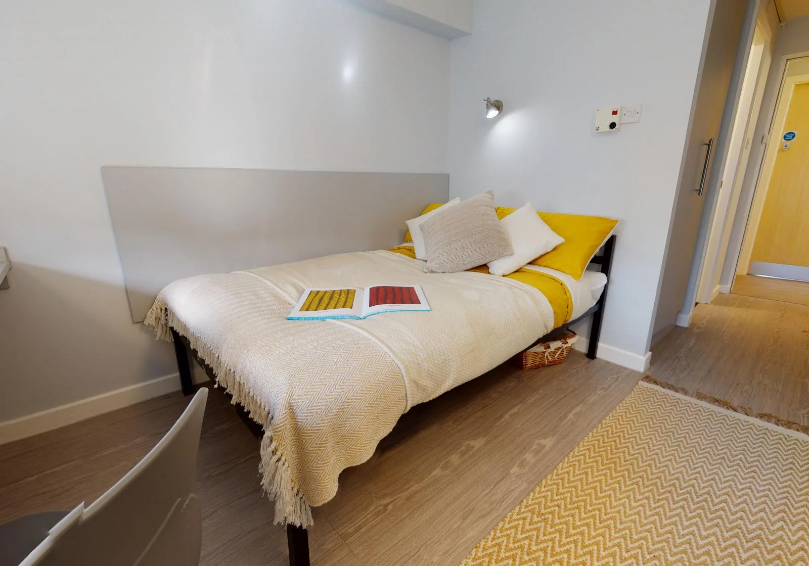 The essentials with a little added comfort in our penthouse en suite plus at iQ Student Quarter