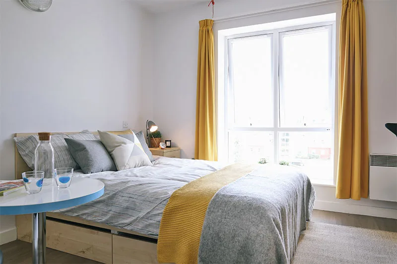 More space, more style in our gold en suite plus at iQ Student Quarter