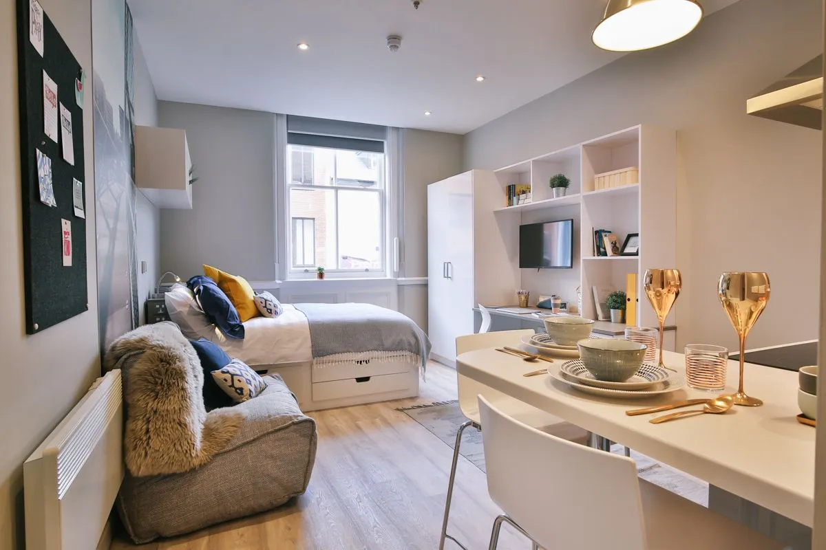 Classic Studio - Ground Floor at Provincial House