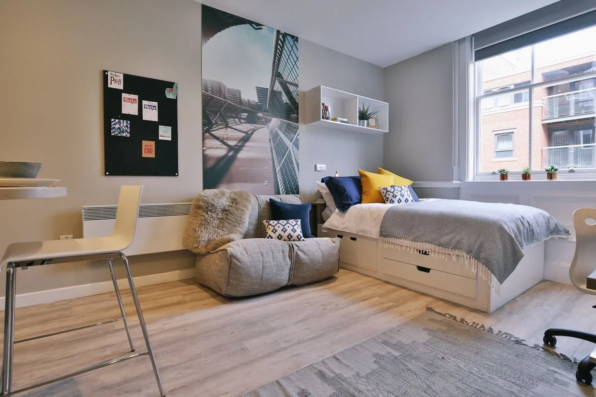 Classic Studio - Ground Floor, Separate Living Space at Provincial House