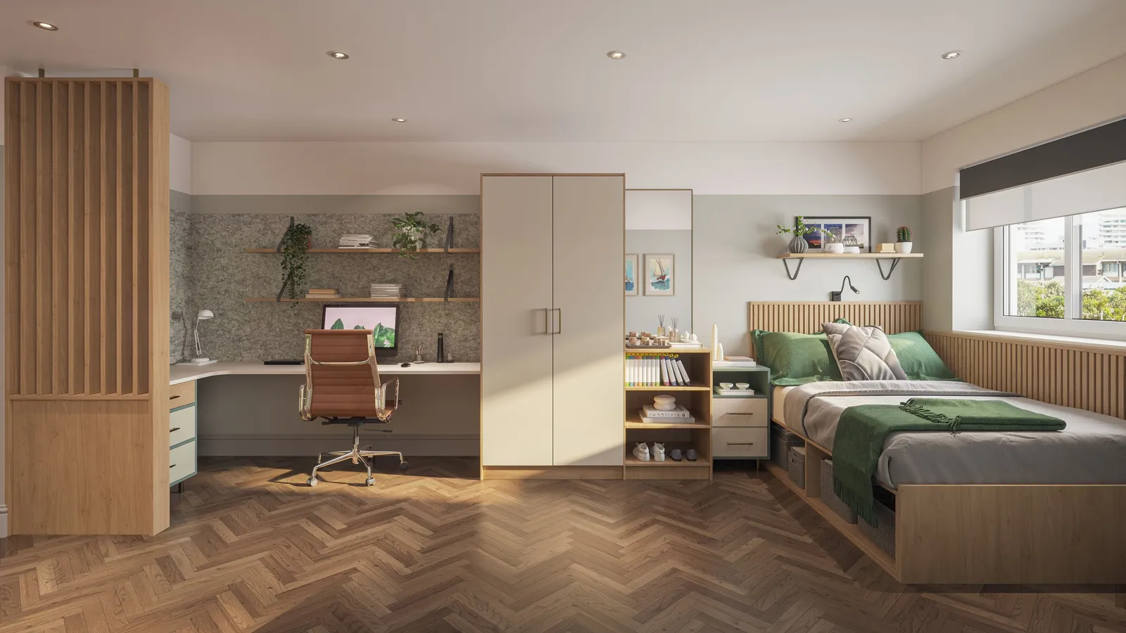 Classic Studio at London Road Apartments