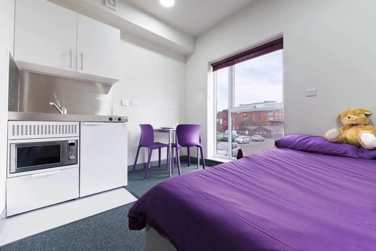 Stoke Student Village photo 11