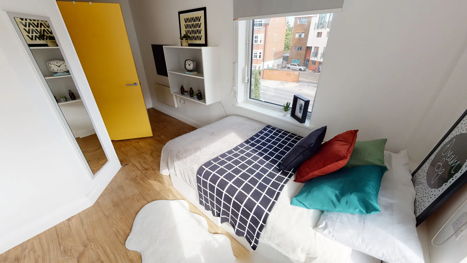 Great value student living in our accessible Silver En Suite at iQ The Brickworks