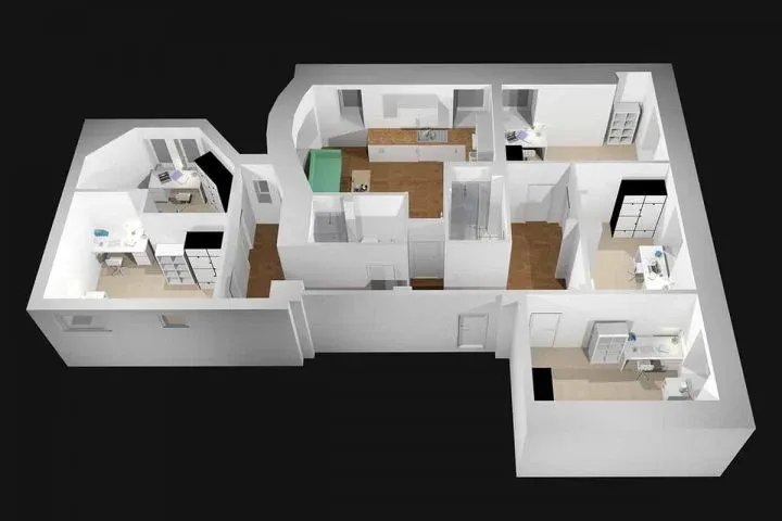 Standard Plus – 5 Bed Flat at 207 King Street