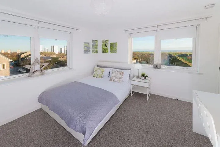 Double Tower Room with En Suite at Trinity Court
