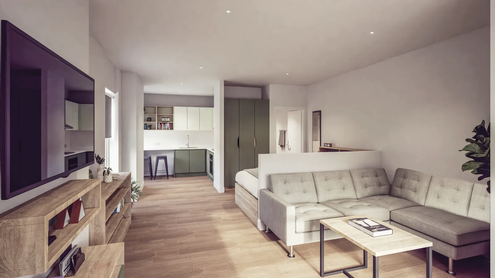 Grande Deluxe Studio at St Chads Student Village