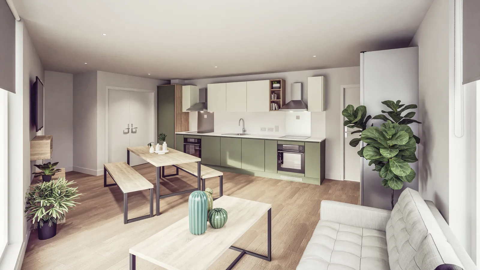 6 Bed Premium Plus En Suite at St Chads Student Village