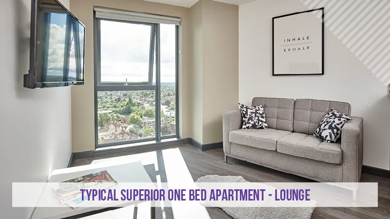 Superior Plus 1 Bed Apartment at Trinity View