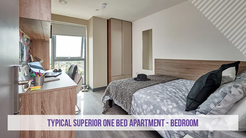 Superior 1 Bed Apartment at Trinity View