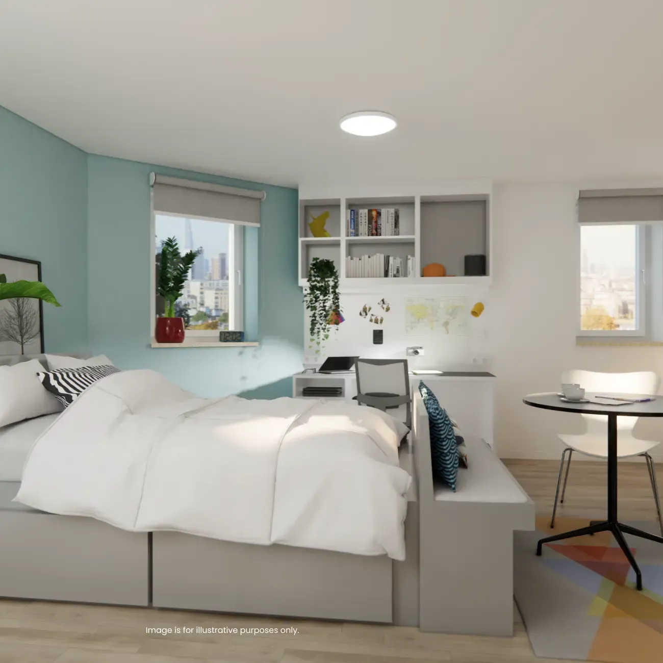 King Studio at McMillan Student Village