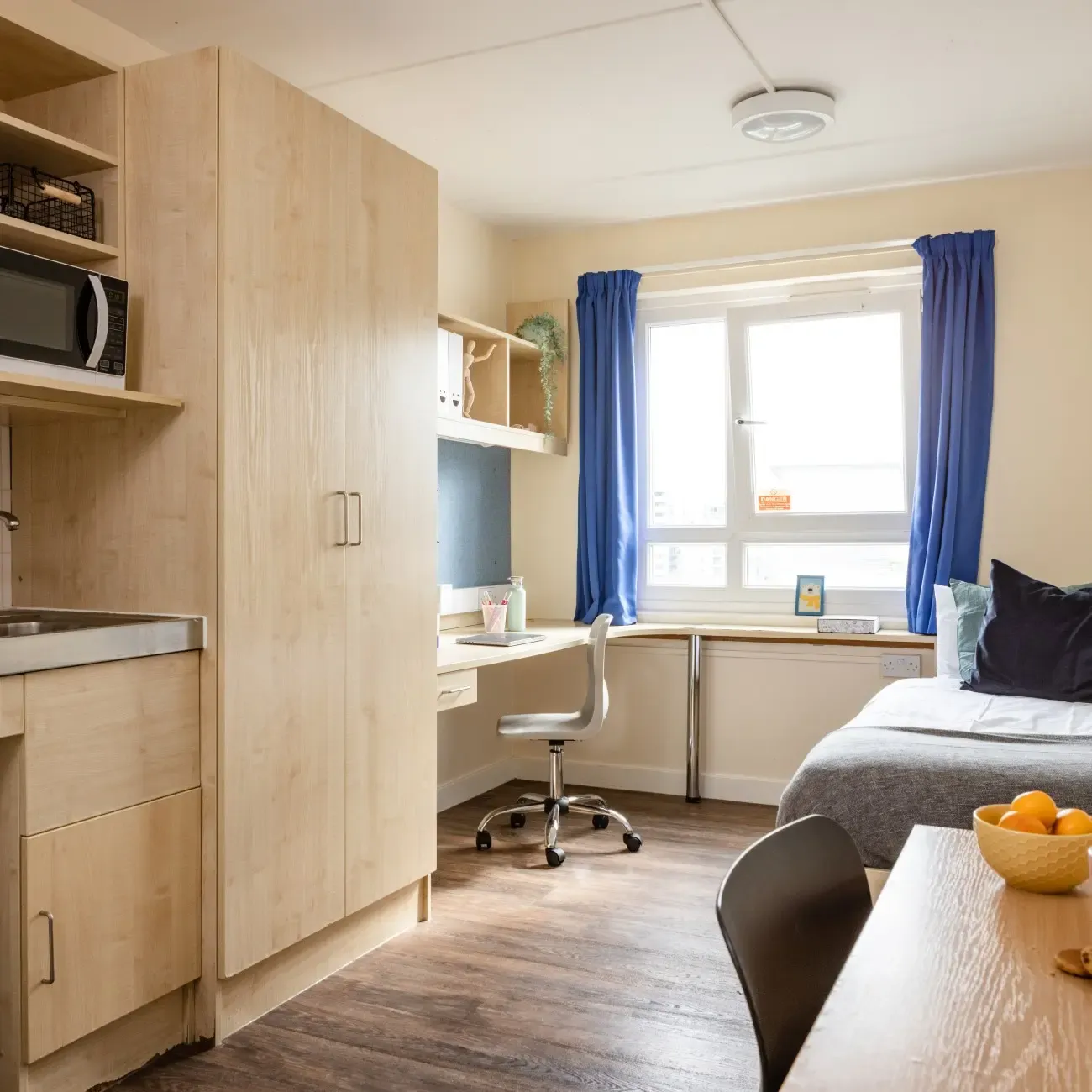 Gold Plus Studio at McMillan Student Village