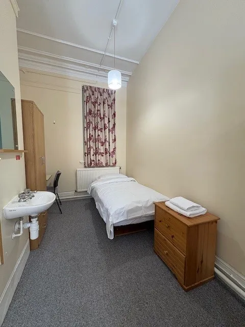 Twin Room at Queen Alexandra’s House