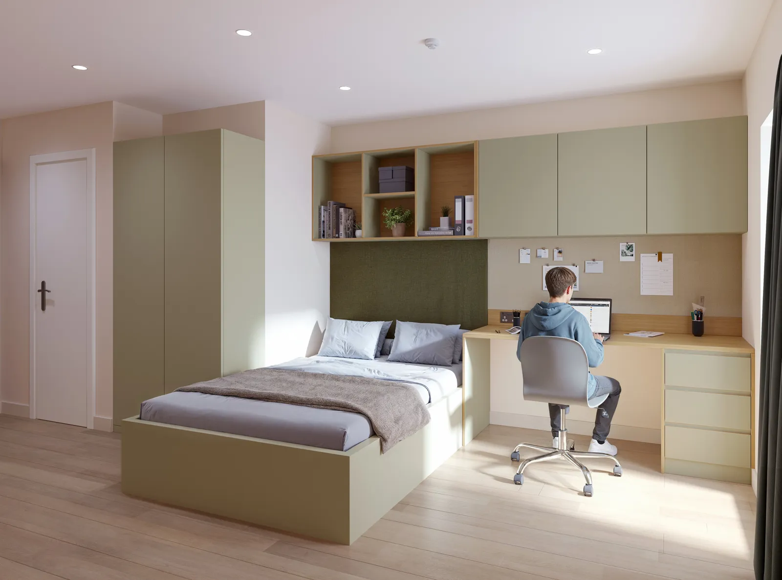 Refurbished Parkview Premium En Suite at Ropemaker Court