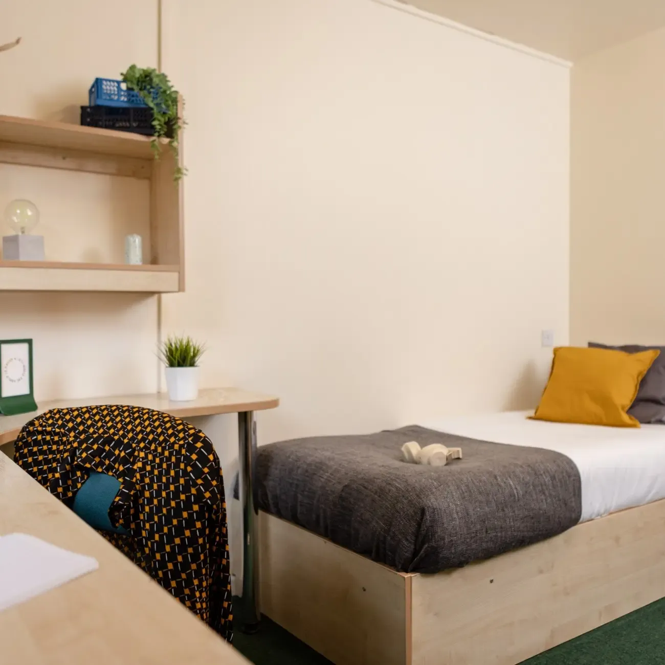 1 Bed Apartment (Shared Access) at Bonington Student Village