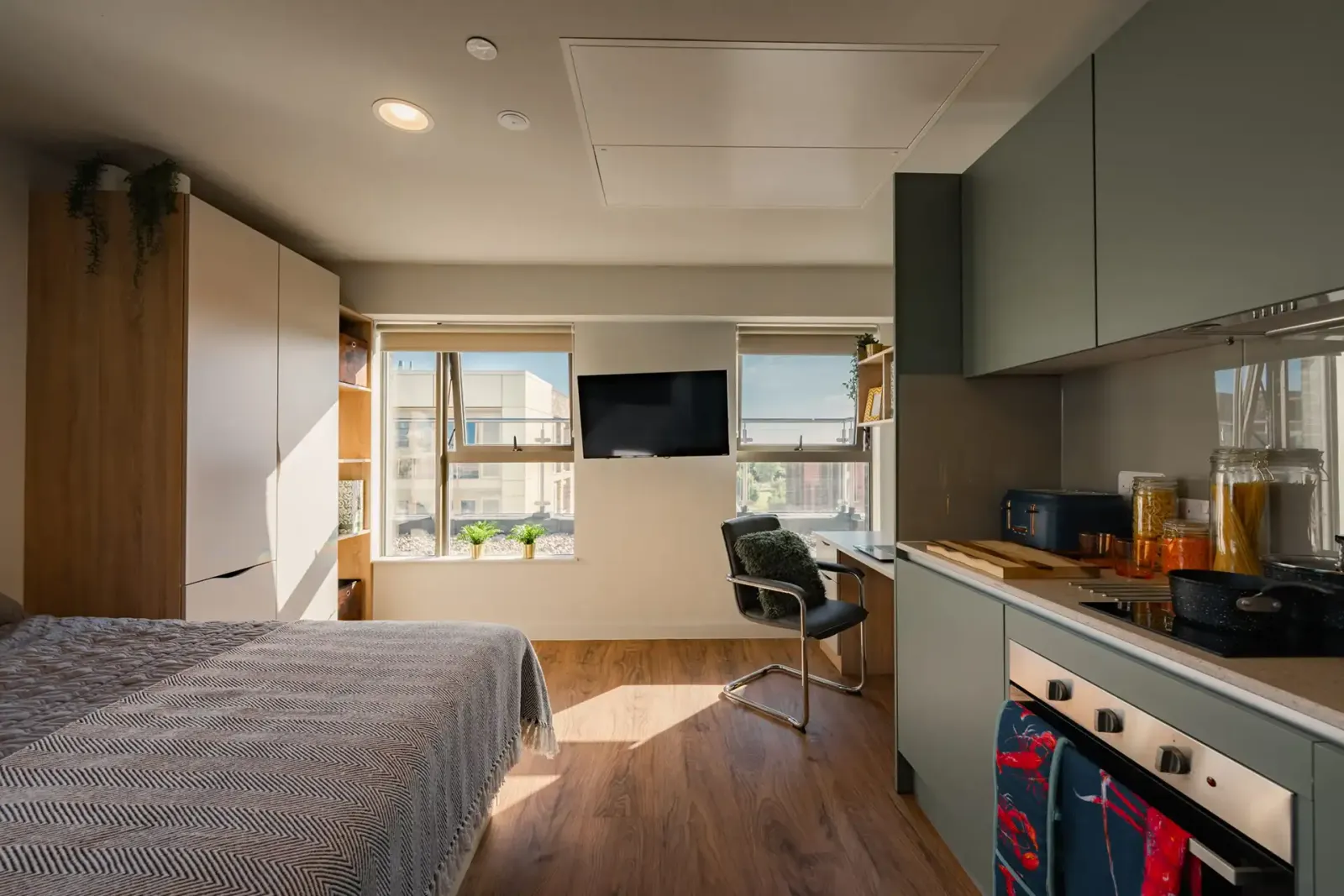 Silver Studio – High Floor at Redgate