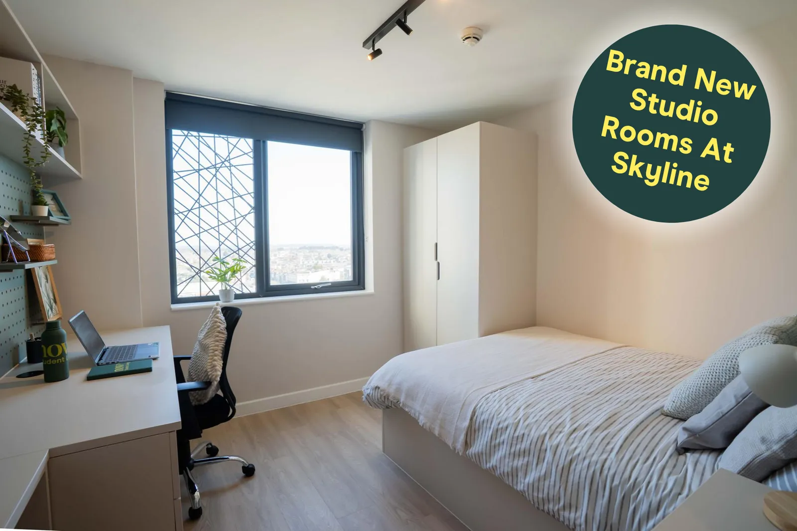 Platinum Studio (High Floors) at Skyline