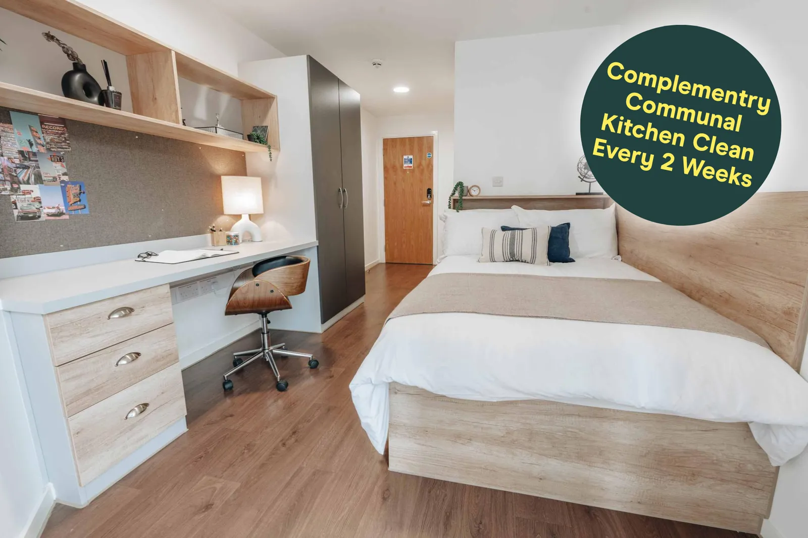 Gold En Suite (High Floors) at Bailey Fields