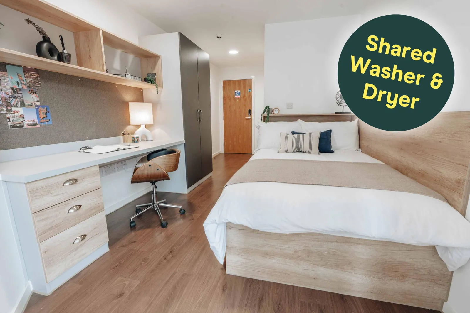 Gold En Suite (High Floors, Washer/Dryer) at Bailey Fields