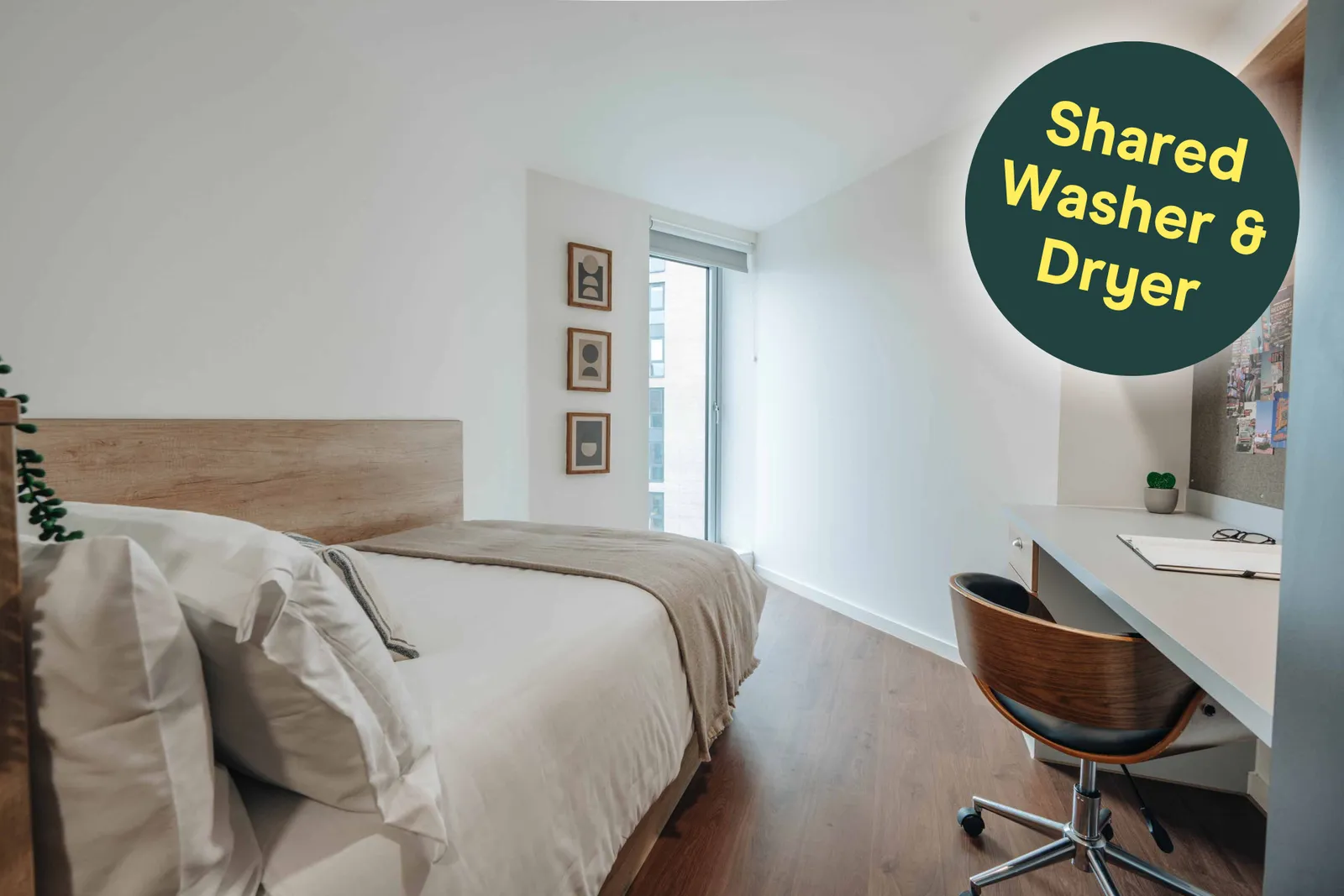 Gold En Suite (Washer/Dryer) at Bailey Fields