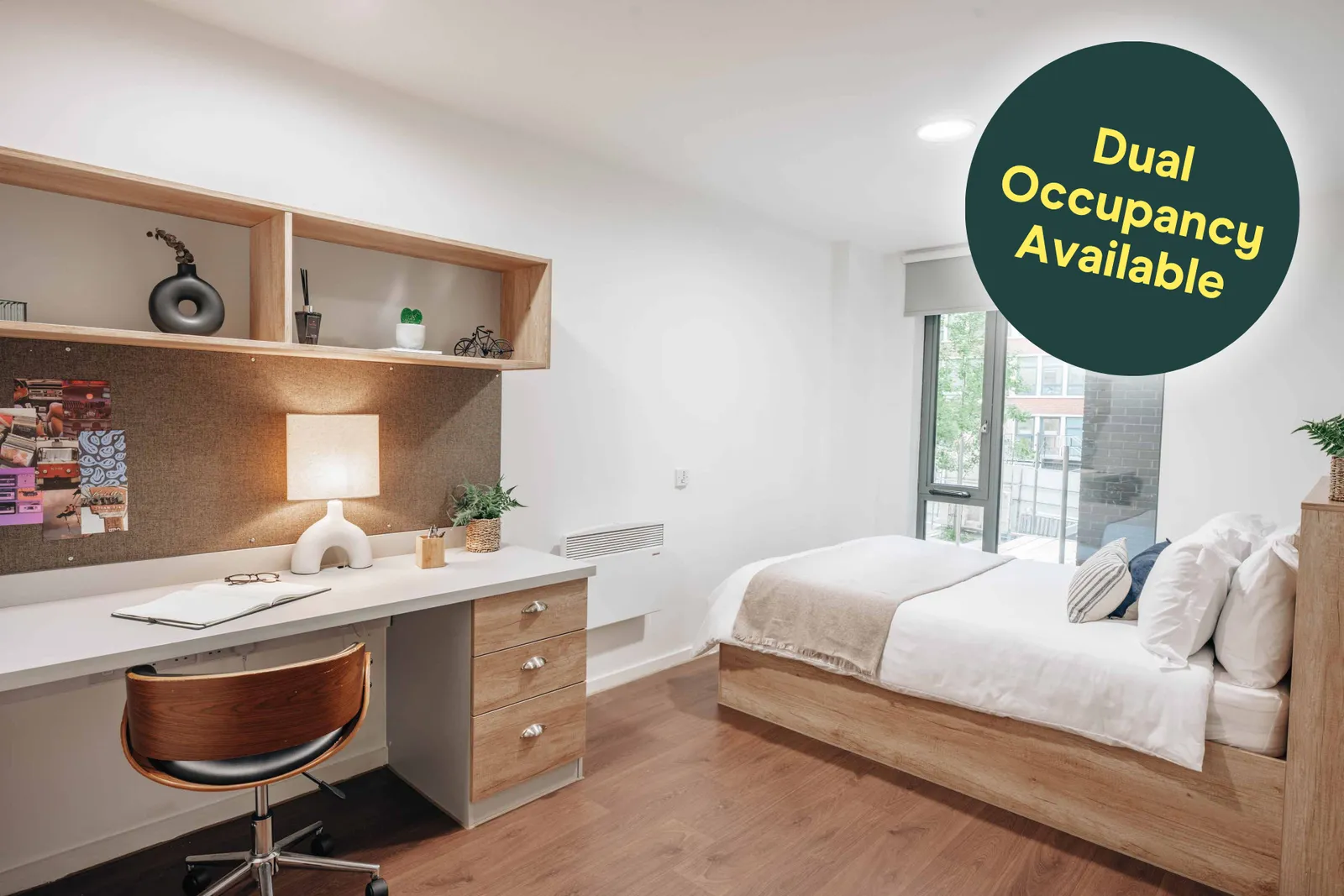 Platinum 1 Bed Apartment (High Floors) at Bailey Fields