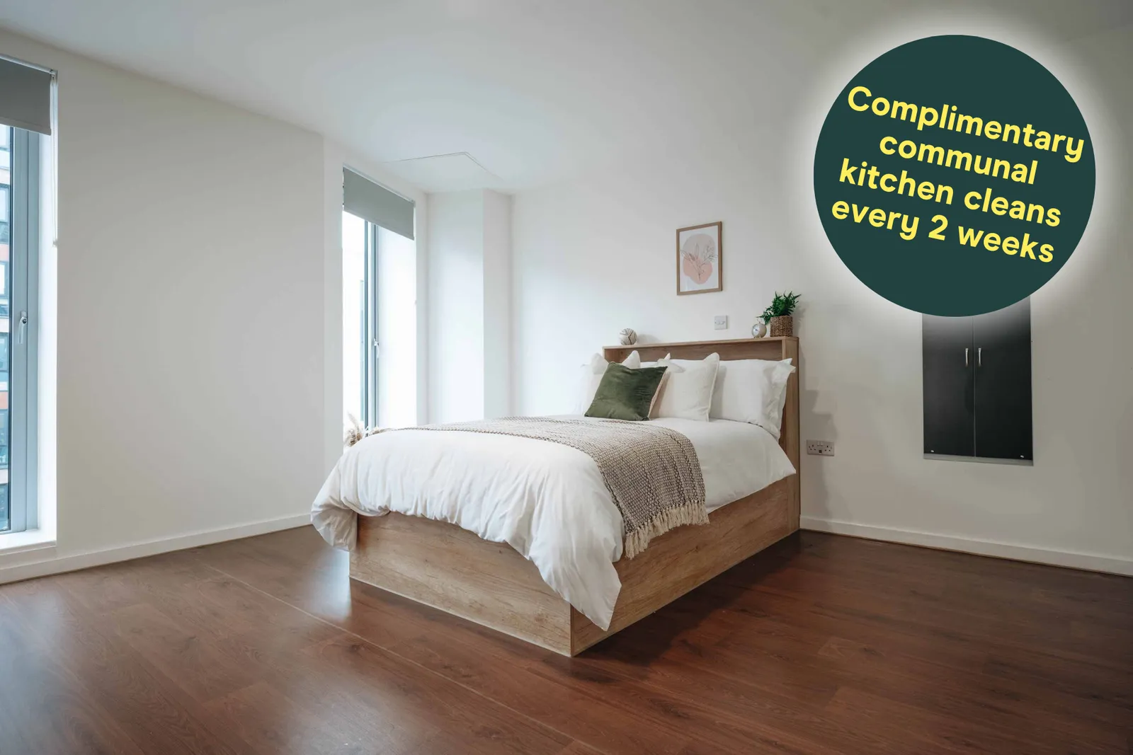 Platinum En Suite (High Floors) at Bailey Fields