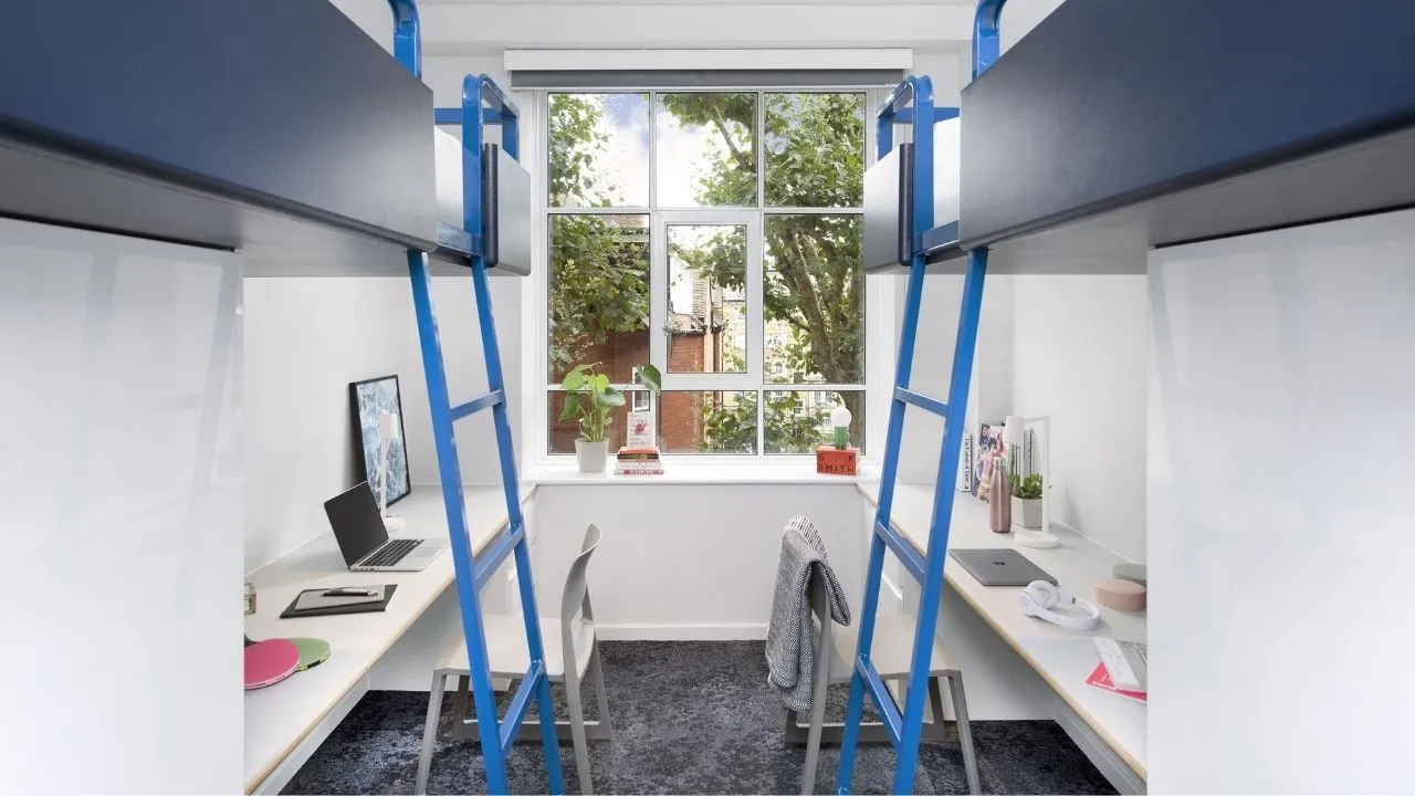Twin Standard at Bloomsbury Student Accommodation