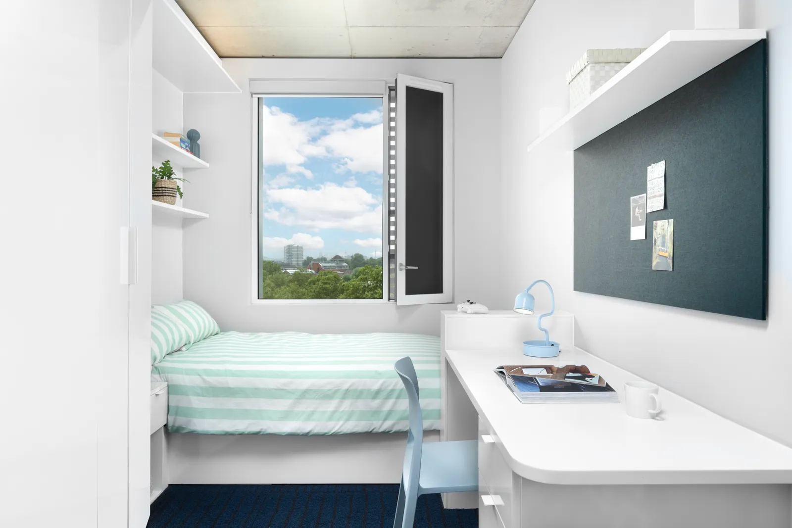 Twin at Canada Water Student Accommodation in South London 