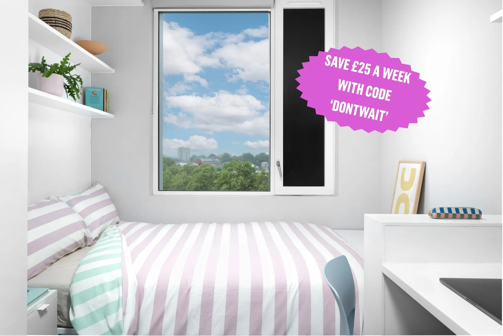 En Suite at Canada Water Student Accommodation in South London 