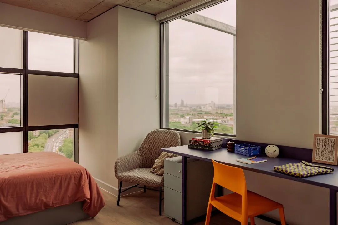Studio at Hammersmith Student Accommodation 