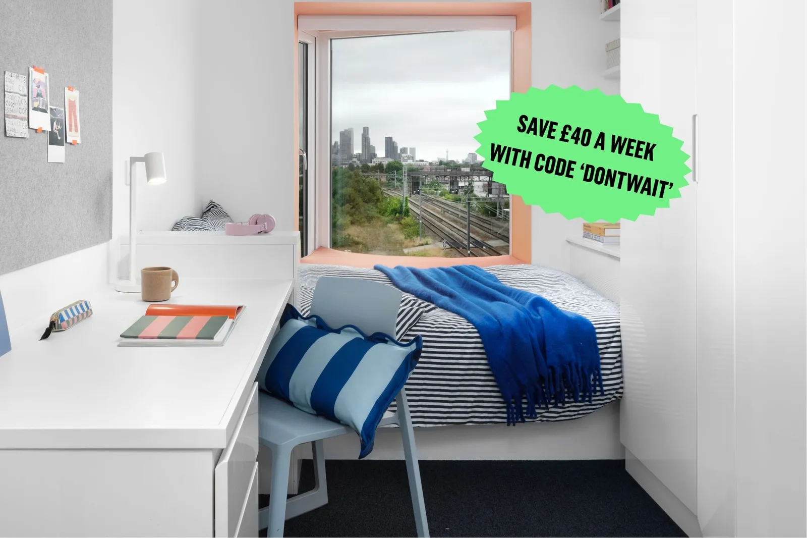 En Suite Standard at Mile End Student Accommodation