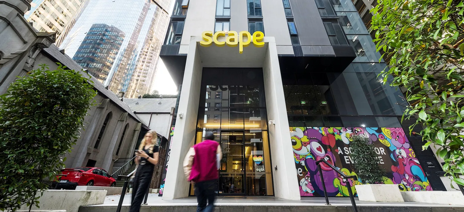 Scape Melbourne Central photo 1