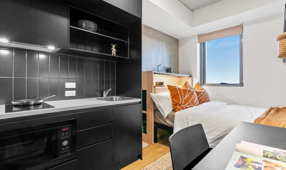 Corner Double Studio - High Floor at Switch Adelaide Central