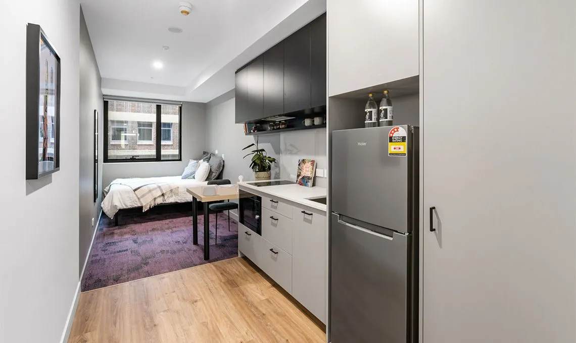Large Double Studio at Switch Victoria Market
