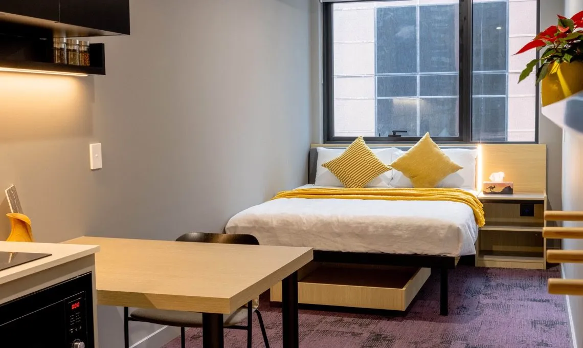 XXL Double Studio at Switch Victoria Market