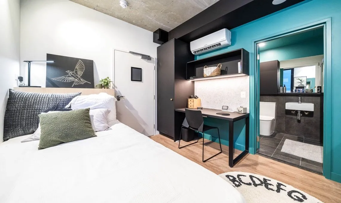 King Single Studio at Switch Perth Central