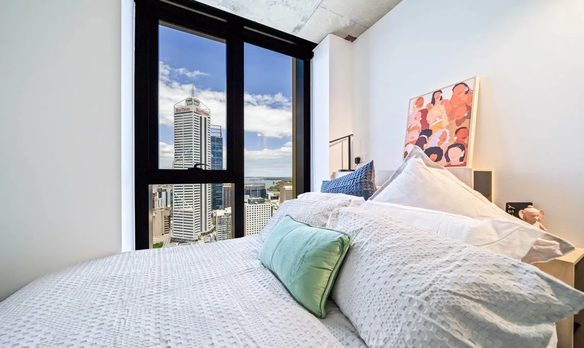 Panoramic 4 Bed Ensuite at Switch Perth Central