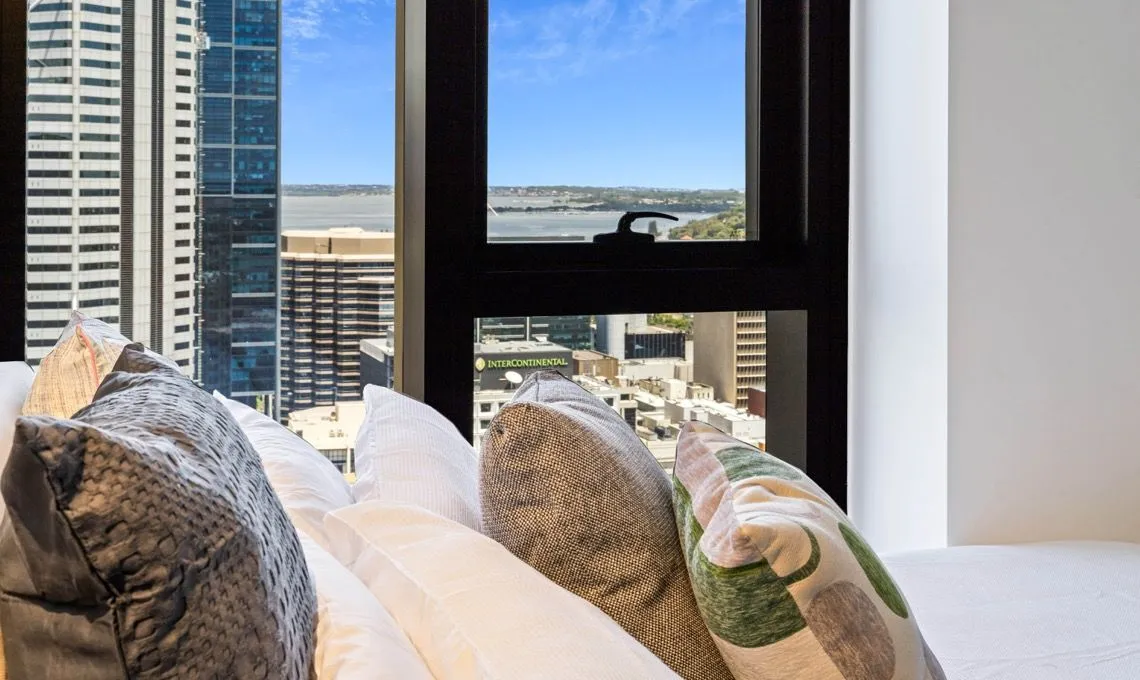 4 Bed Ensuite Apartment at Switch Perth Central